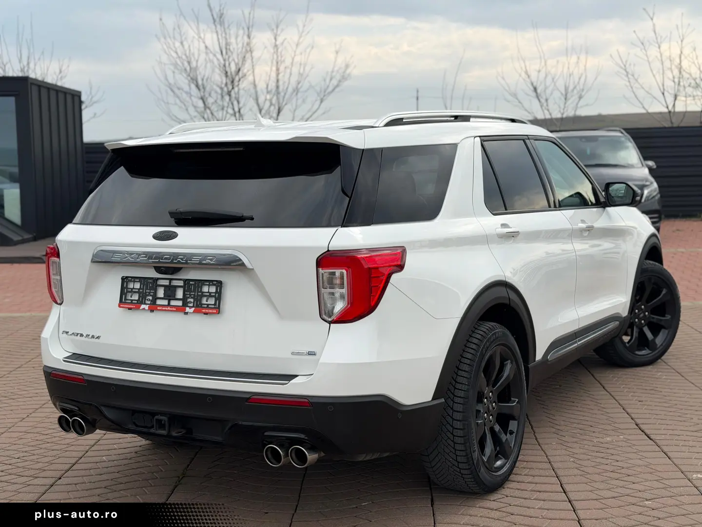 Ford Explorer Platinum 3.0 EcoBoost AWD