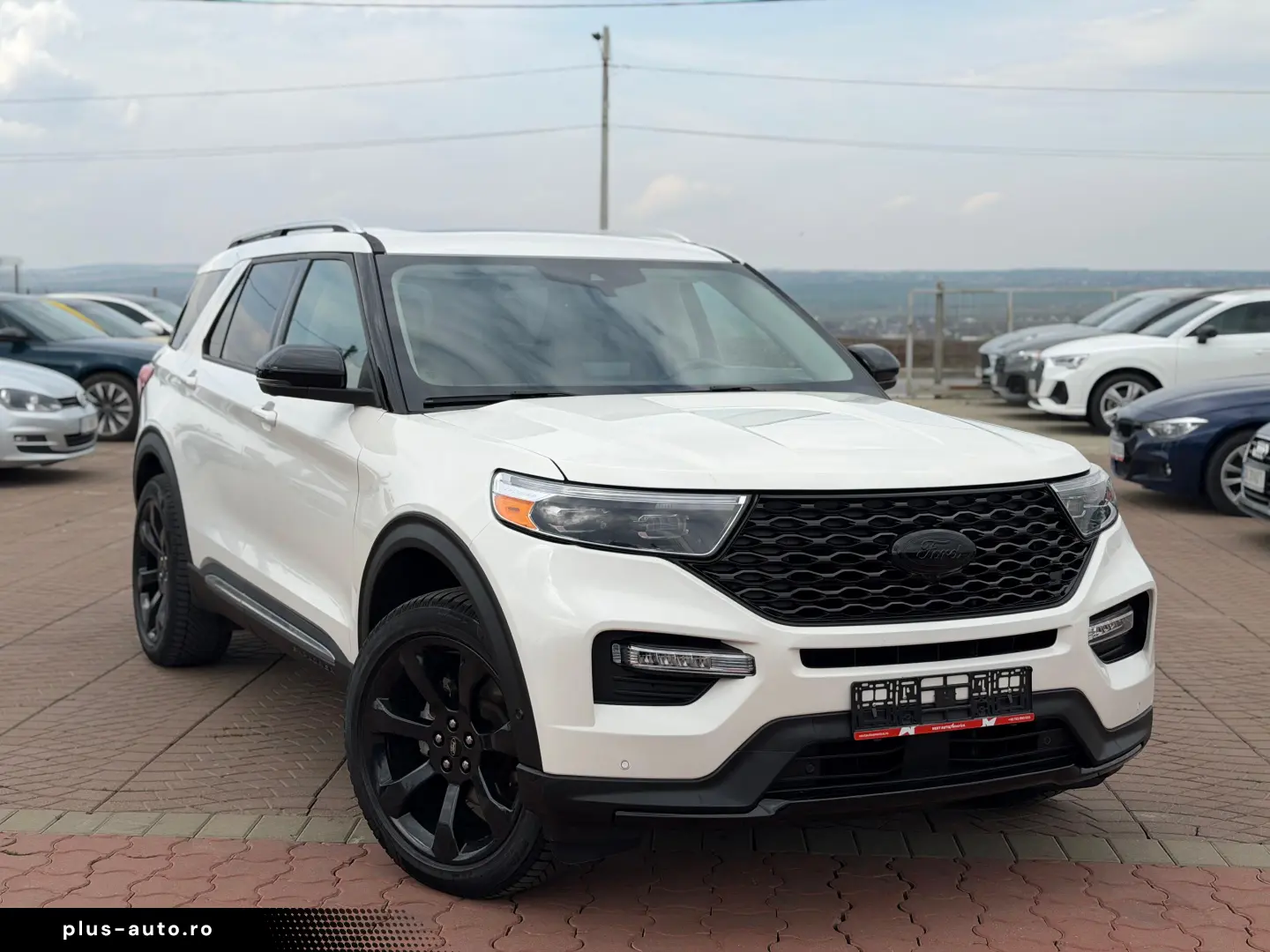 Ford Explorer Platinum 3.0 EcoBoost AWD