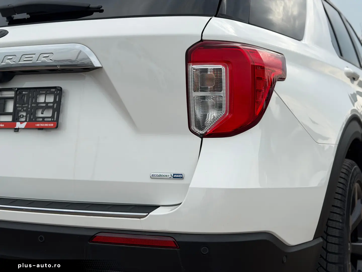 Ford Explorer Platinum 3.0 EcoBoost AWD