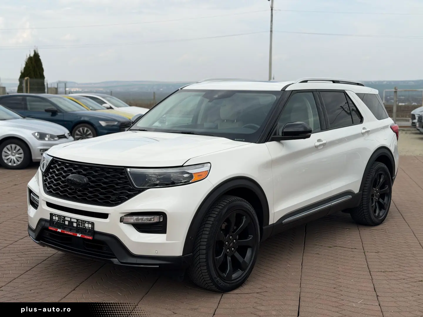 Ford Explorer Platinum 3.0 EcoBoost AWD