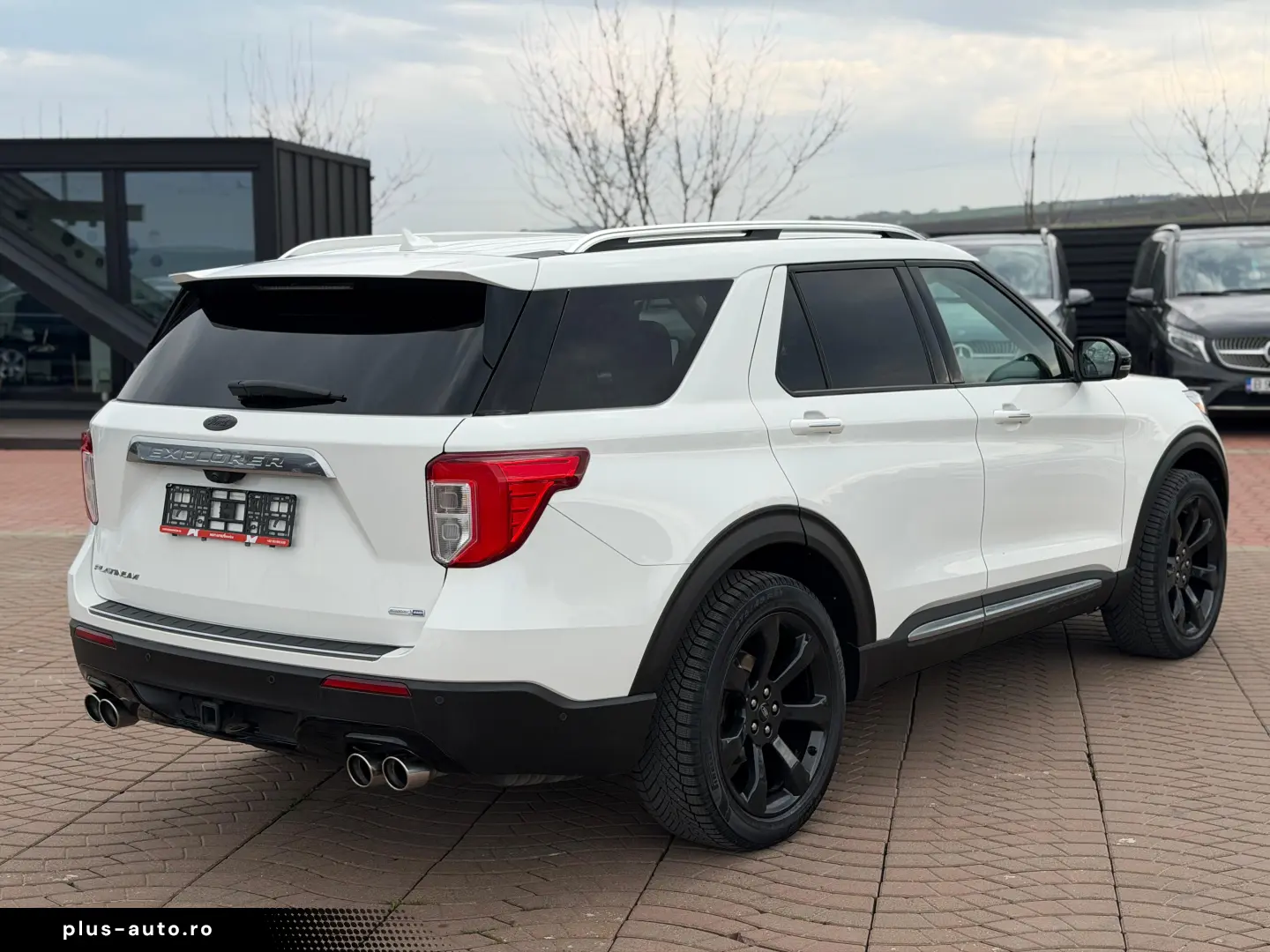 Ford Explorer Platinum 3.0 EcoBoost AWD