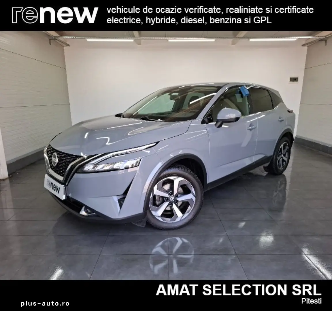 NISSAN QASHQAI 1.3 156CP mild-hybr N-Connecta X-Tronic