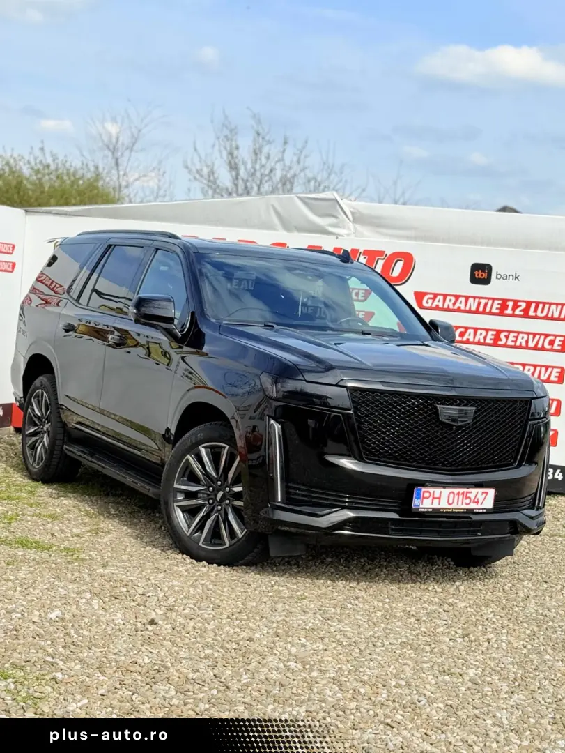 Cadillac Escalade 4WD Sport Fab.-2023 6.2 V8 426 Cp