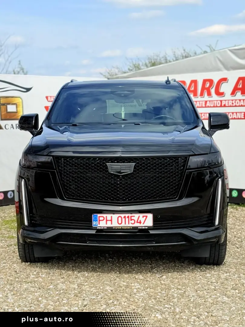Cadillac Escalade 4WD Sport Fab.-2023 6.2 V8 426 Cp