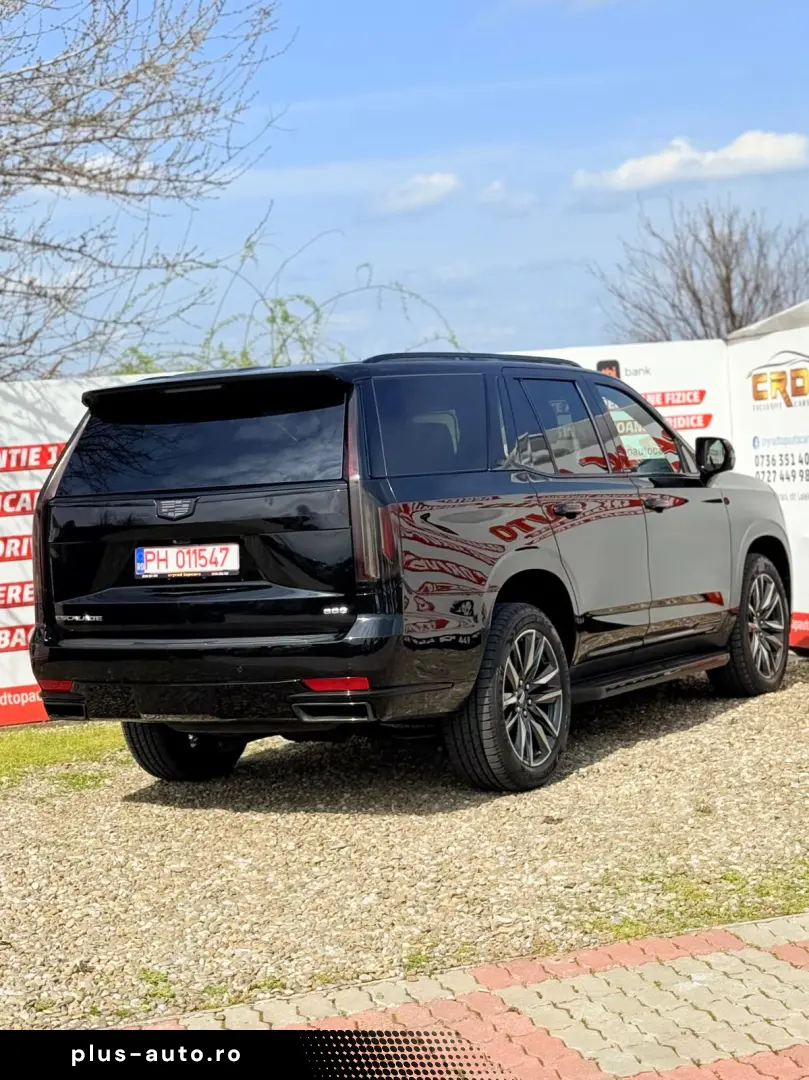Cadillac Escalade 4WD Sport Fab.-2023 6.2 V8 426 Cp
