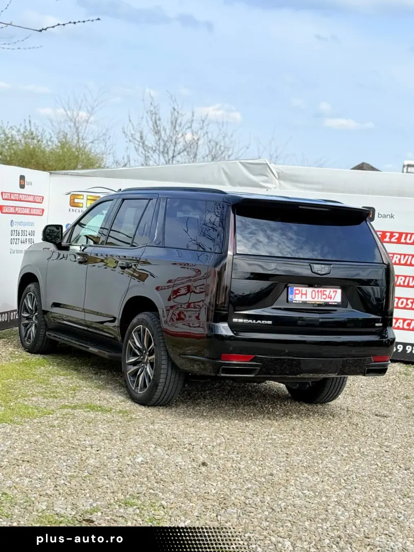 Cadillac Escalade 4WD Sport Fab.-2023 6.2 V8 426 Cp