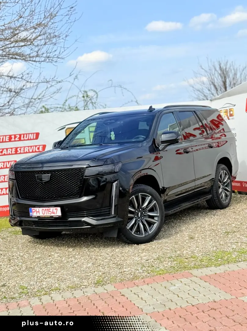 Cadillac Escalade 4WD Sport Fab.-2023 6.2 V8 426 Cp