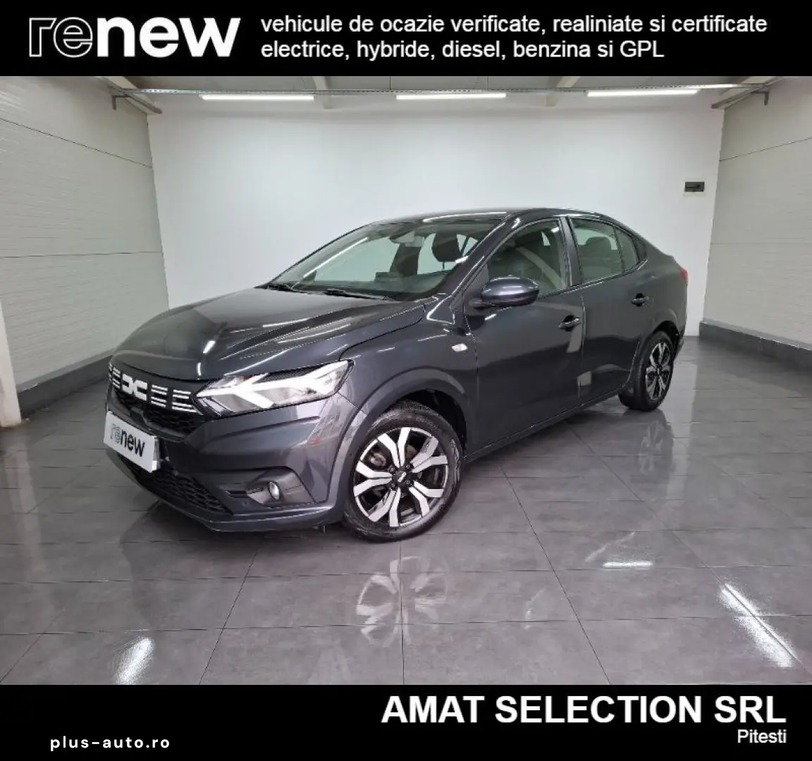 DACIA LOGAN 1.0 Eco-G 100CP Prestige MT6