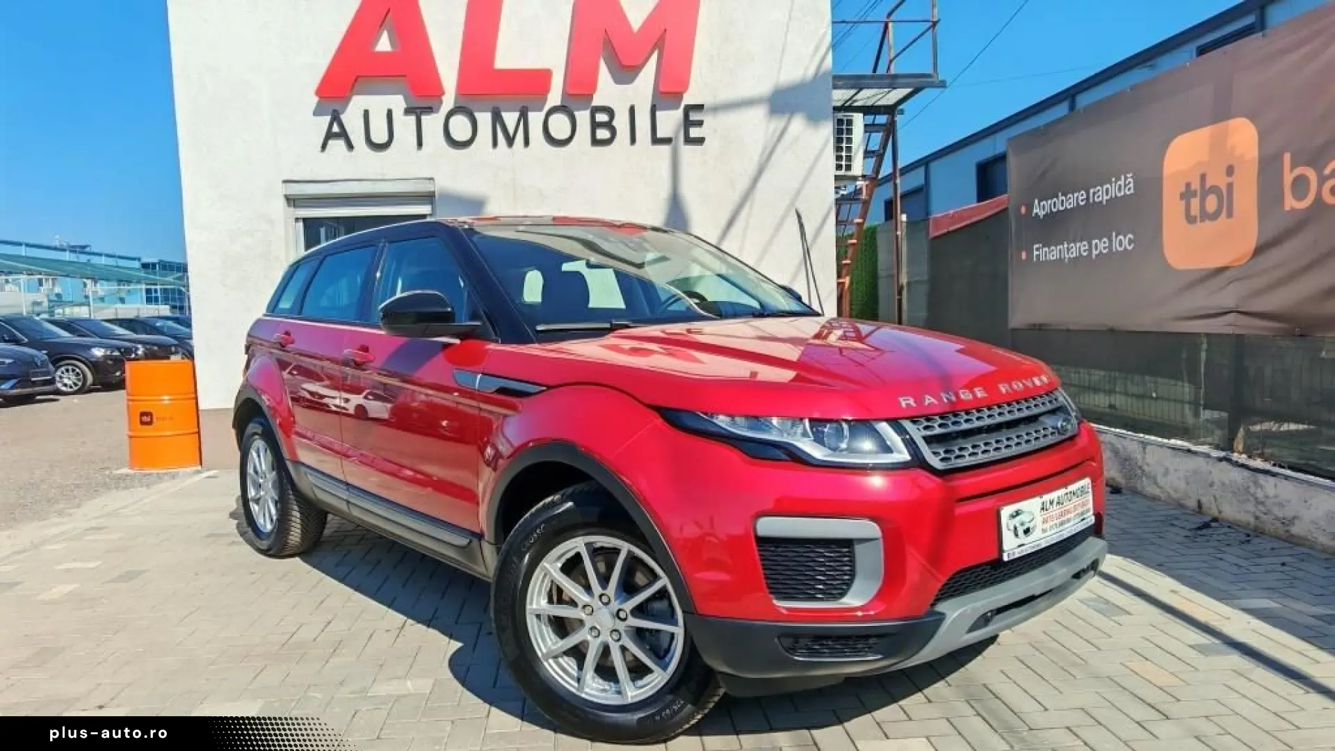 Land-Rover Range-Rover-Evoque