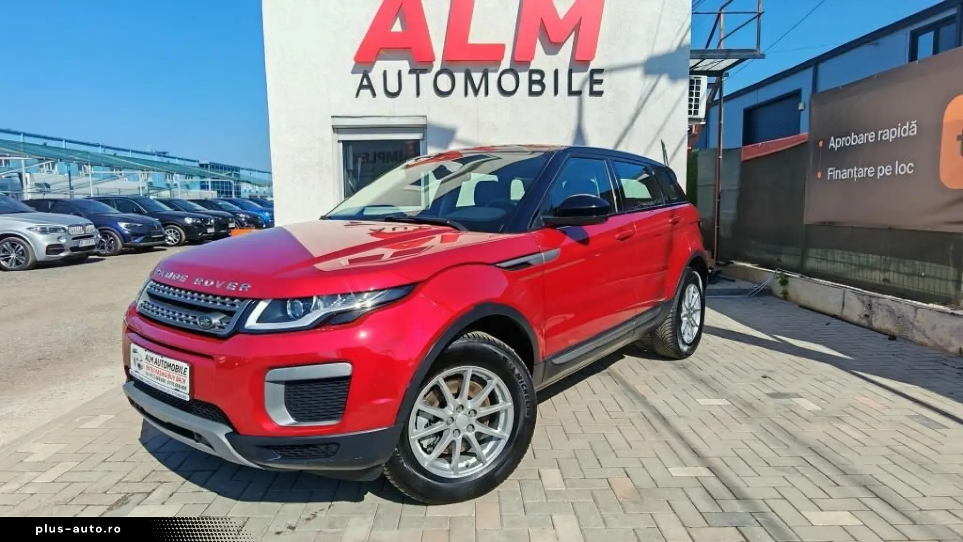Land-Rover Range-Rover-Evoque