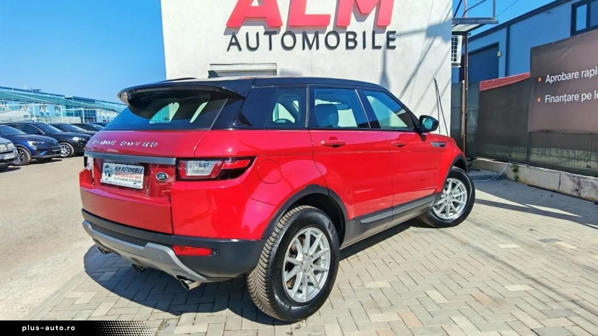Land-Rover Range-Rover-Evoque