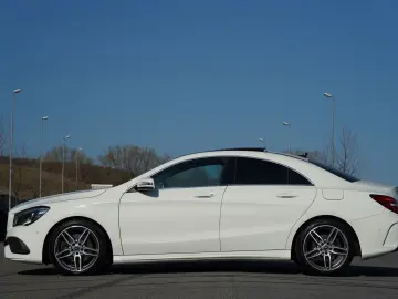 Mercedes-Benz CLA220 4Matic 2017 Euro 6 AMG-Packet FULL