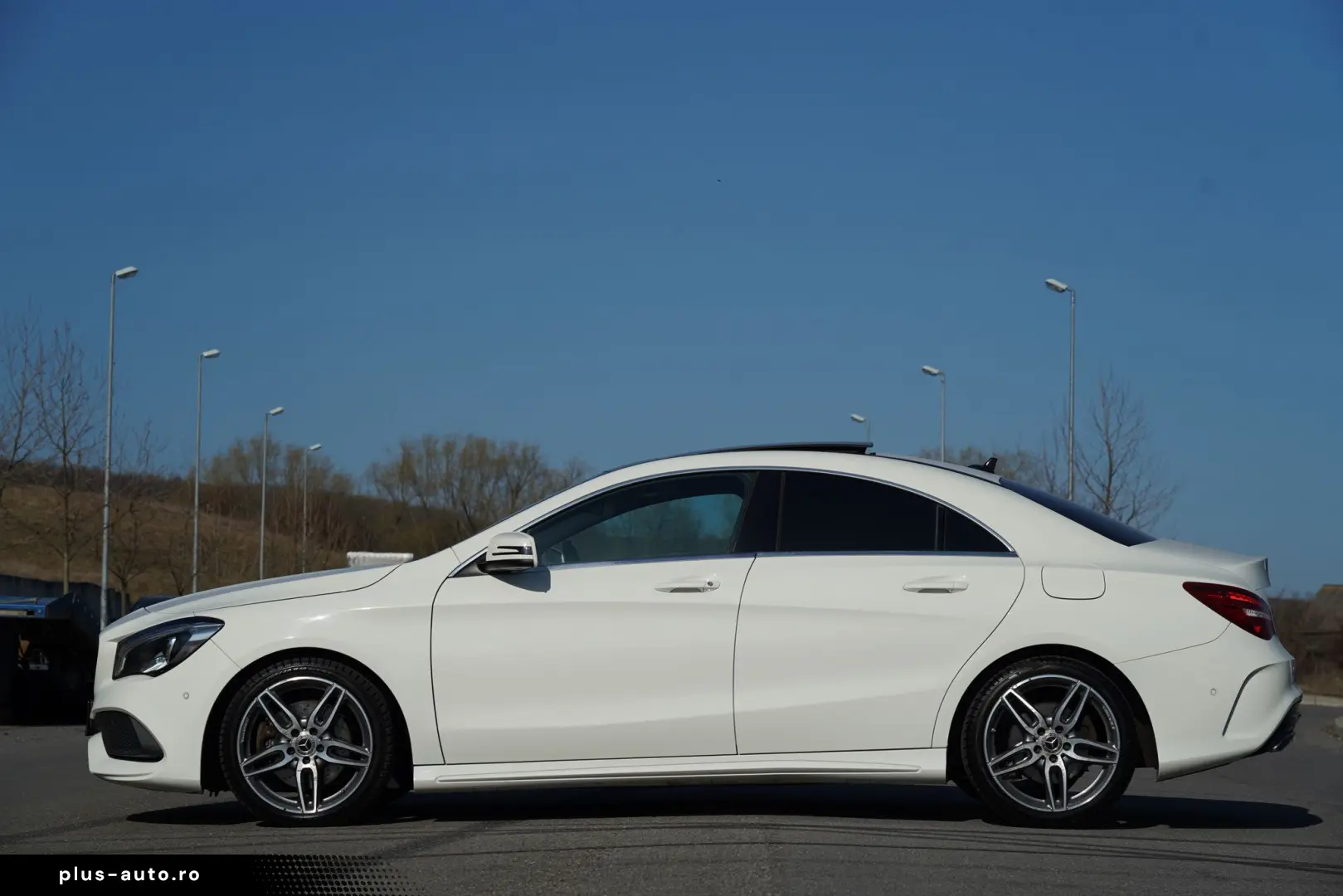 Mercedes-Benz CLA220 4Matic 2017 Euro 6 AMG-Packet FULL