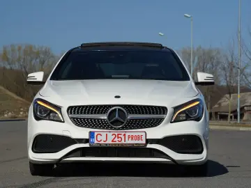 Mercedes-Benz CLA220 4Matic 2017 Euro 6 AMG-Packet FULL