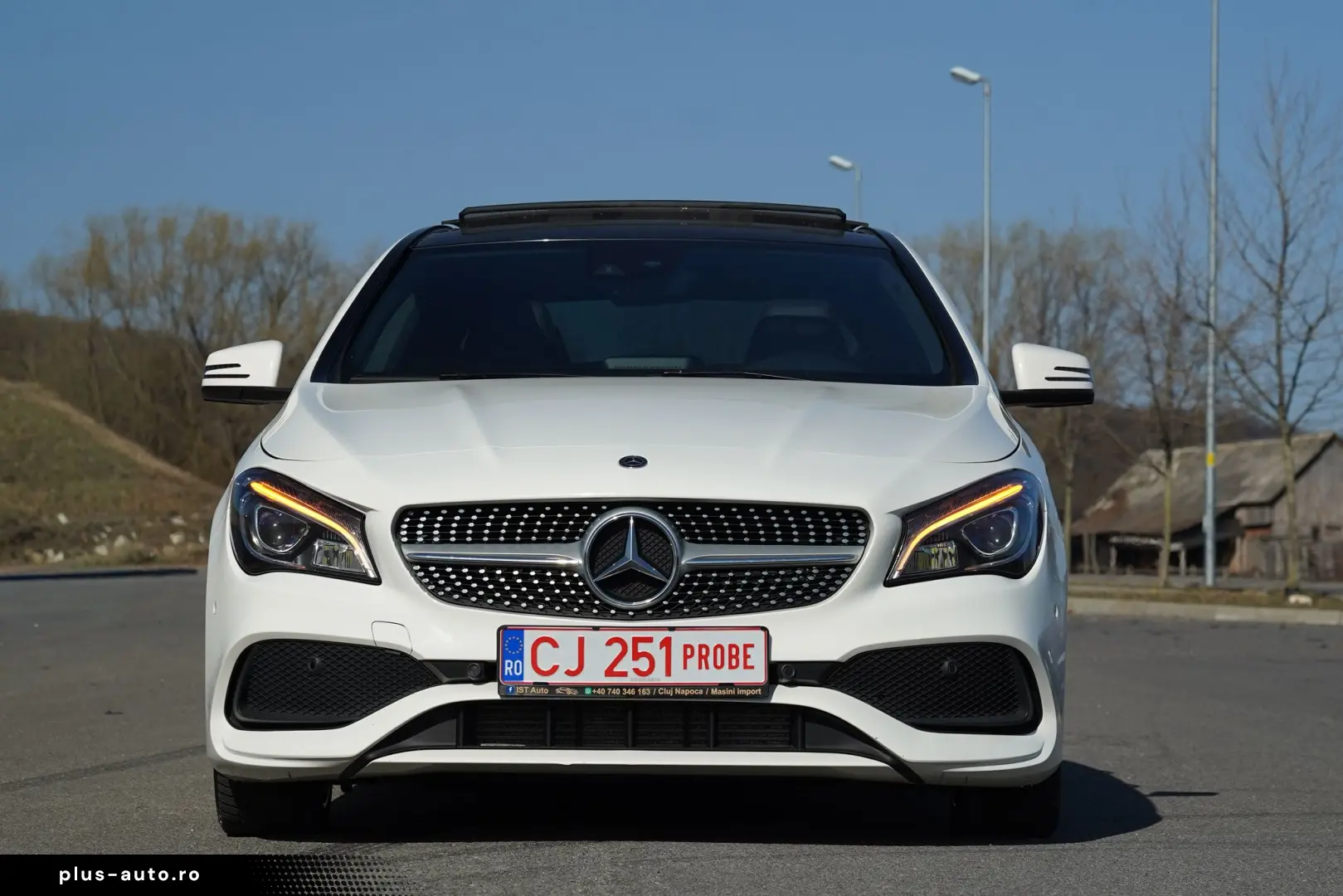 Mercedes-Benz CLA220 4Matic 2017 Euro 6 AMG-Packet FULL