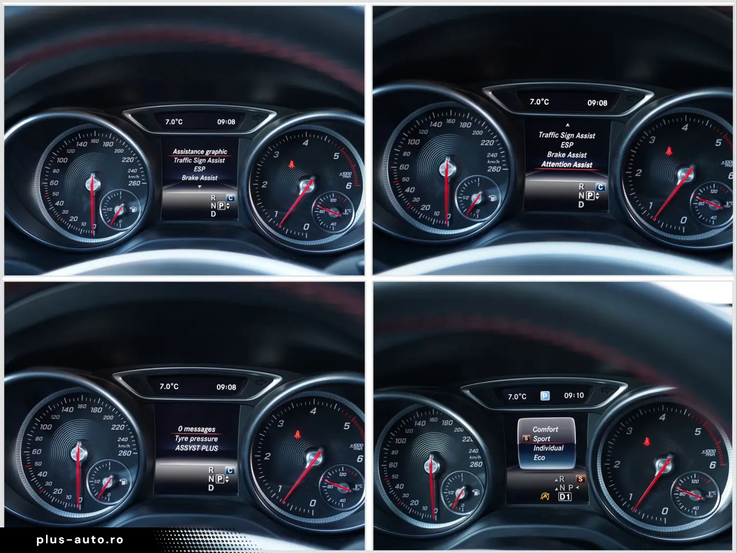 Mercedes-Benz CLA220 4Matic 2017 Euro 6 AMG-Packet FULL