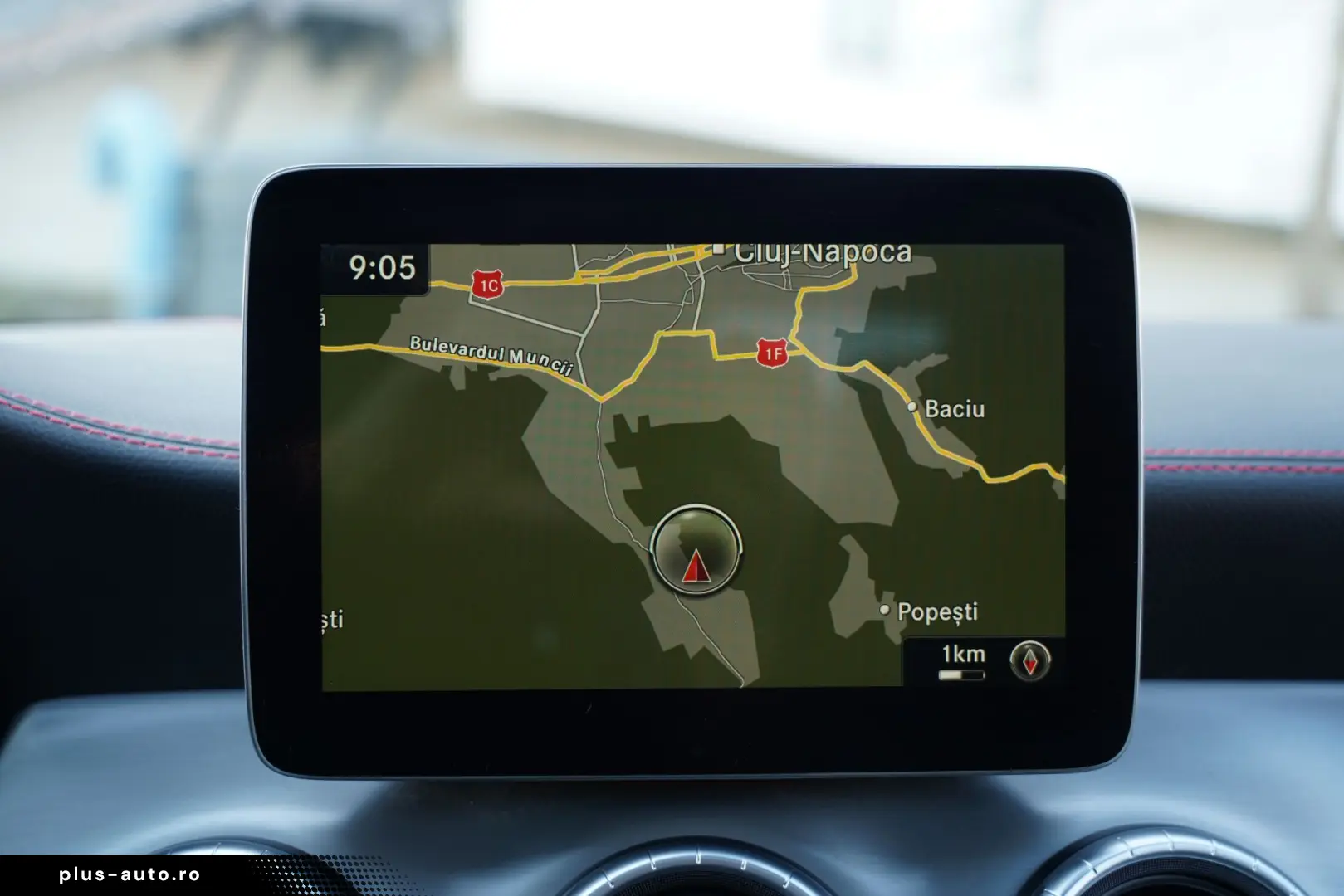 Mercedes-Benz CLA220 4Matic 2017 Euro 6 AMG-Packet FULL