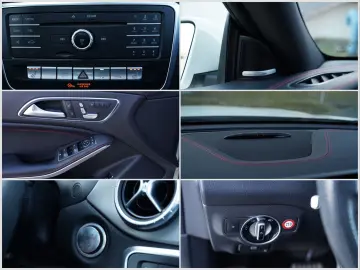 Mercedes-Benz CLA220 4Matic 2017 Euro 6 AMG-Packet FULL