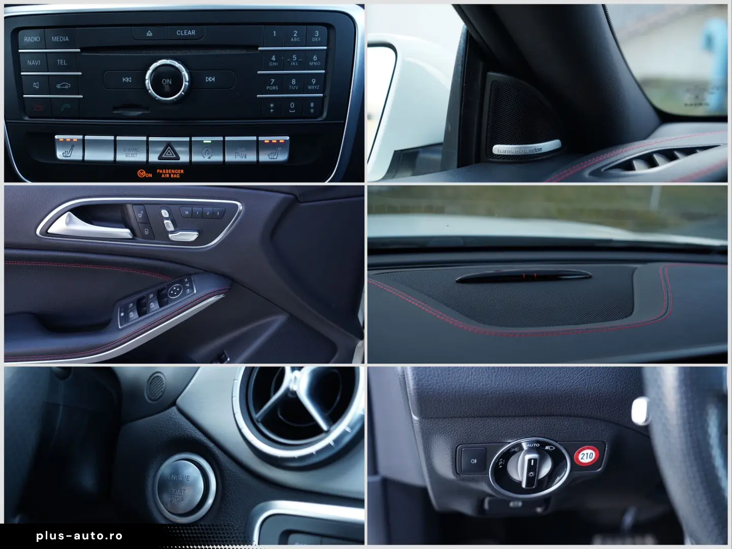 Mercedes-Benz CLA220 4Matic 2017 Euro 6 AMG-Packet FULL