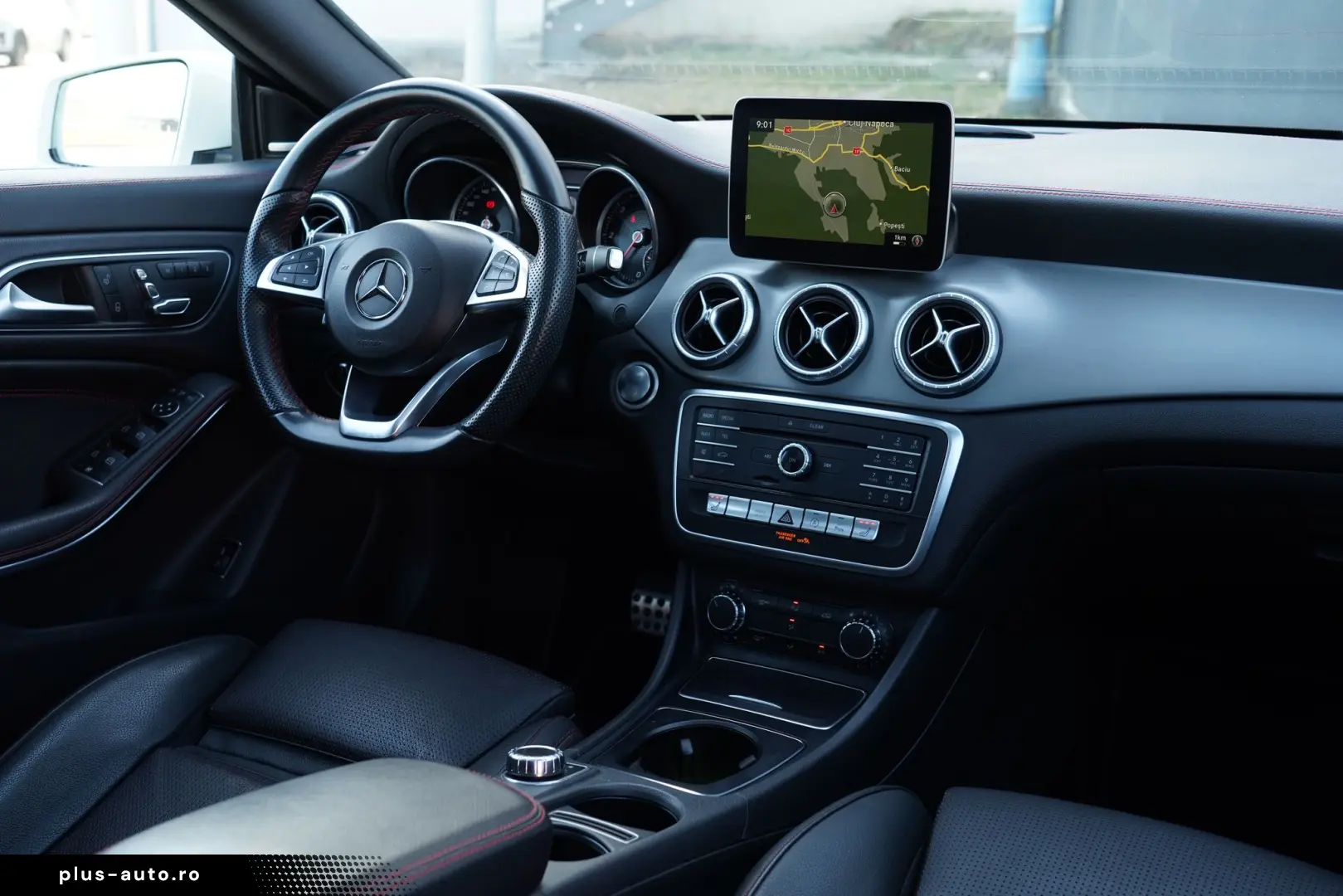 Mercedes-Benz CLA220 4Matic 2017 Euro 6 AMG-Packet FULL