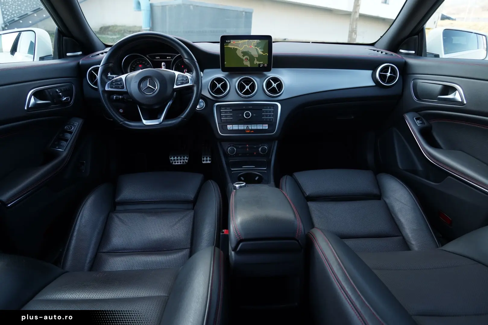 Mercedes-Benz CLA220 4Matic 2017 Euro 6 AMG-Packet FULL