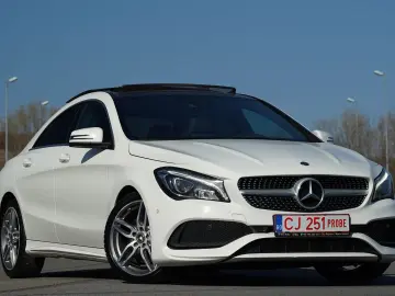 Mercedes-Benz CLA220 4Matic 2017 Euro 6 AMG-Packet FULL