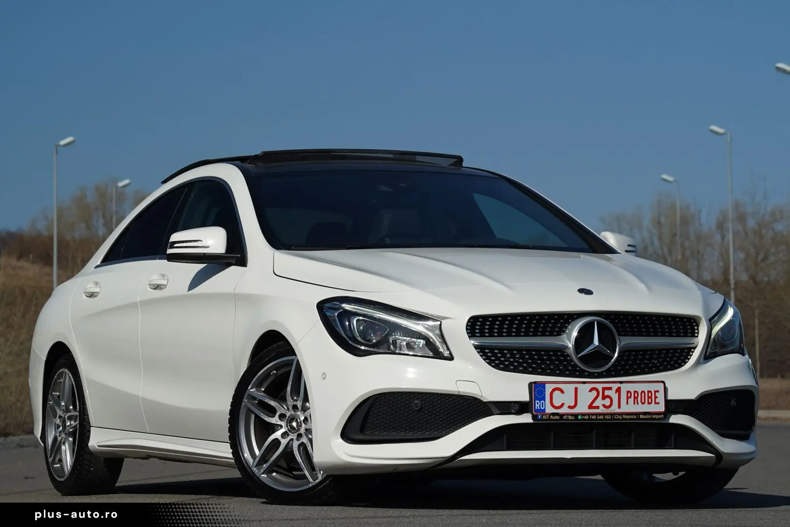 Mercedes-Benz CLA220 4Matic 2017 Euro 6 AMG-Packet FULL