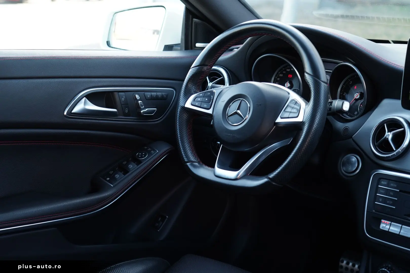 Mercedes-Benz CLA220 4Matic 2017 Euro 6 AMG-Packet FULL