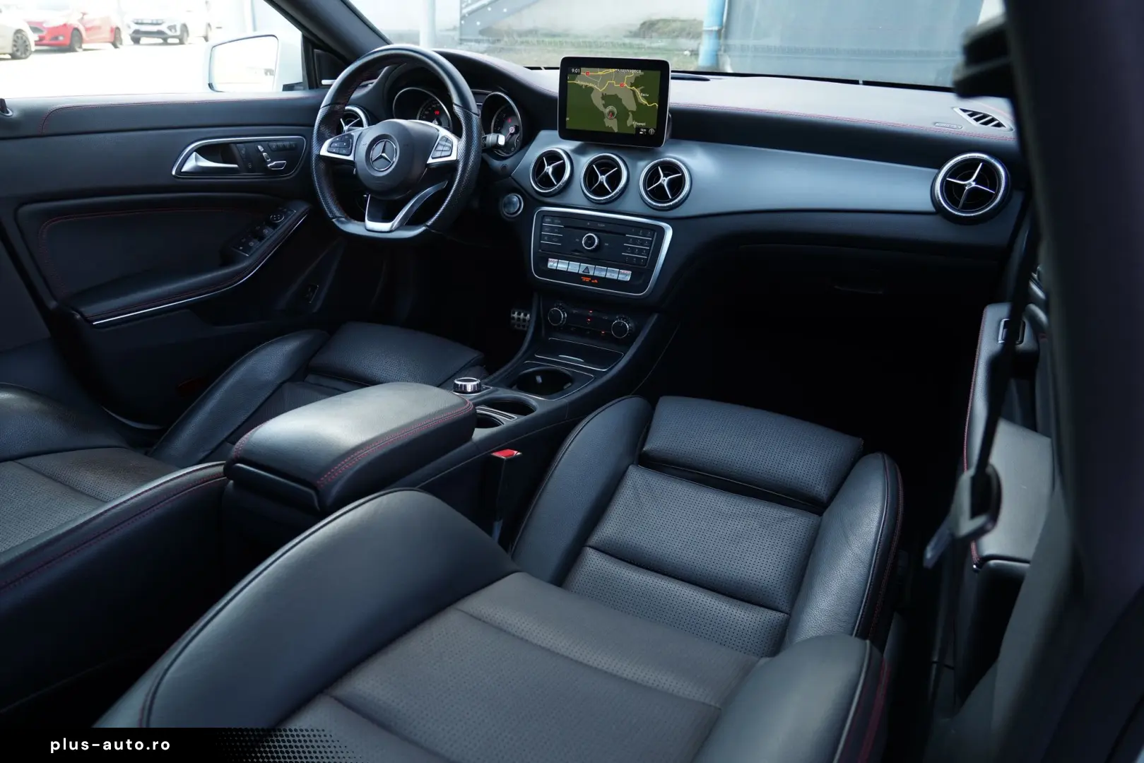 Mercedes-Benz CLA220 4Matic 2017 Euro 6 AMG-Packet FULL