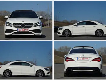 Mercedes-Benz CLA220 4Matic 2017 Euro 6 AMG-Packet FULL