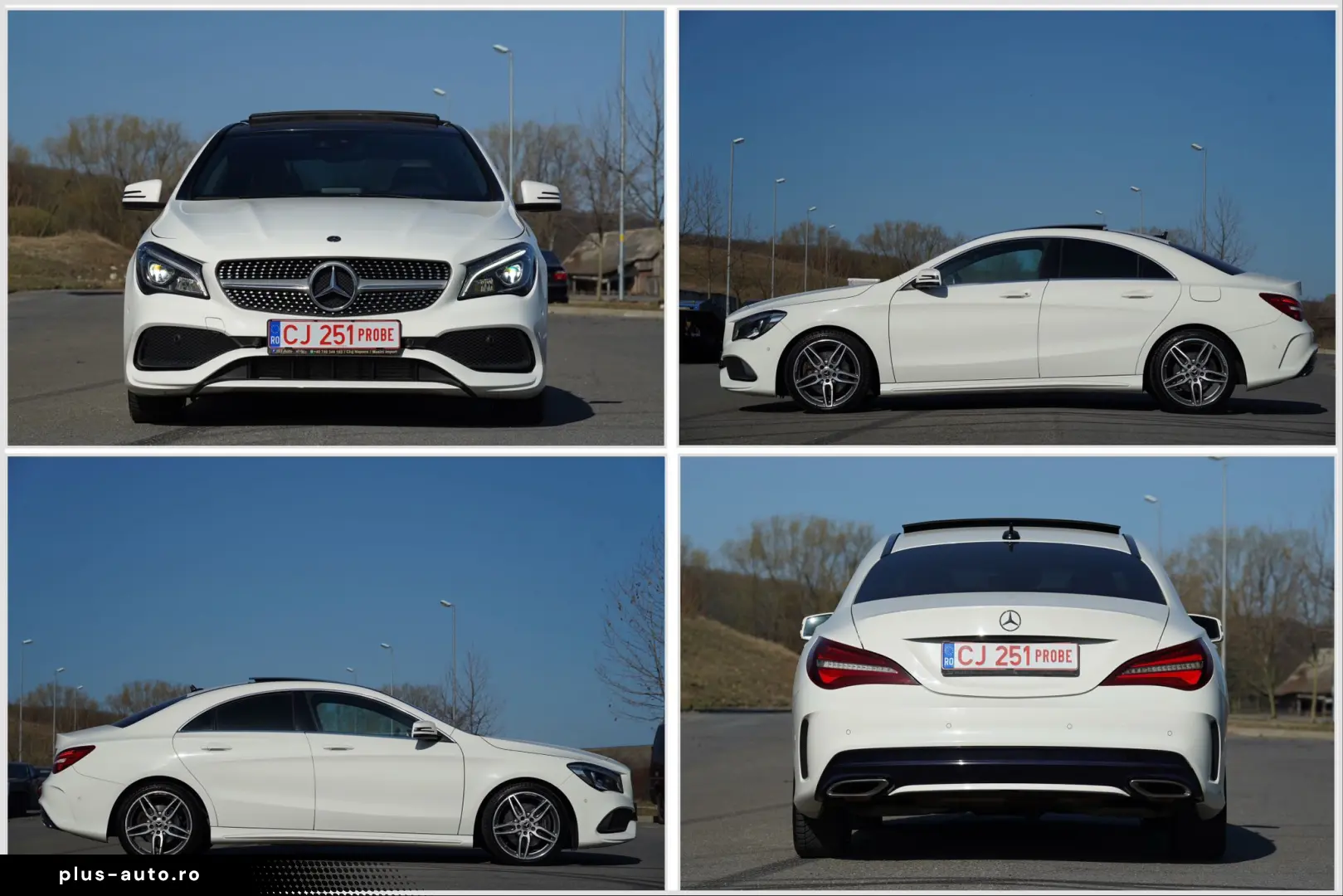 Mercedes-Benz CLA220 4Matic 2017 Euro 6 AMG-Packet FULL