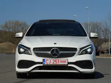 Mercedes-Benz CLA220 4Matic 2017 Euro 6 AMG-Packet FULL