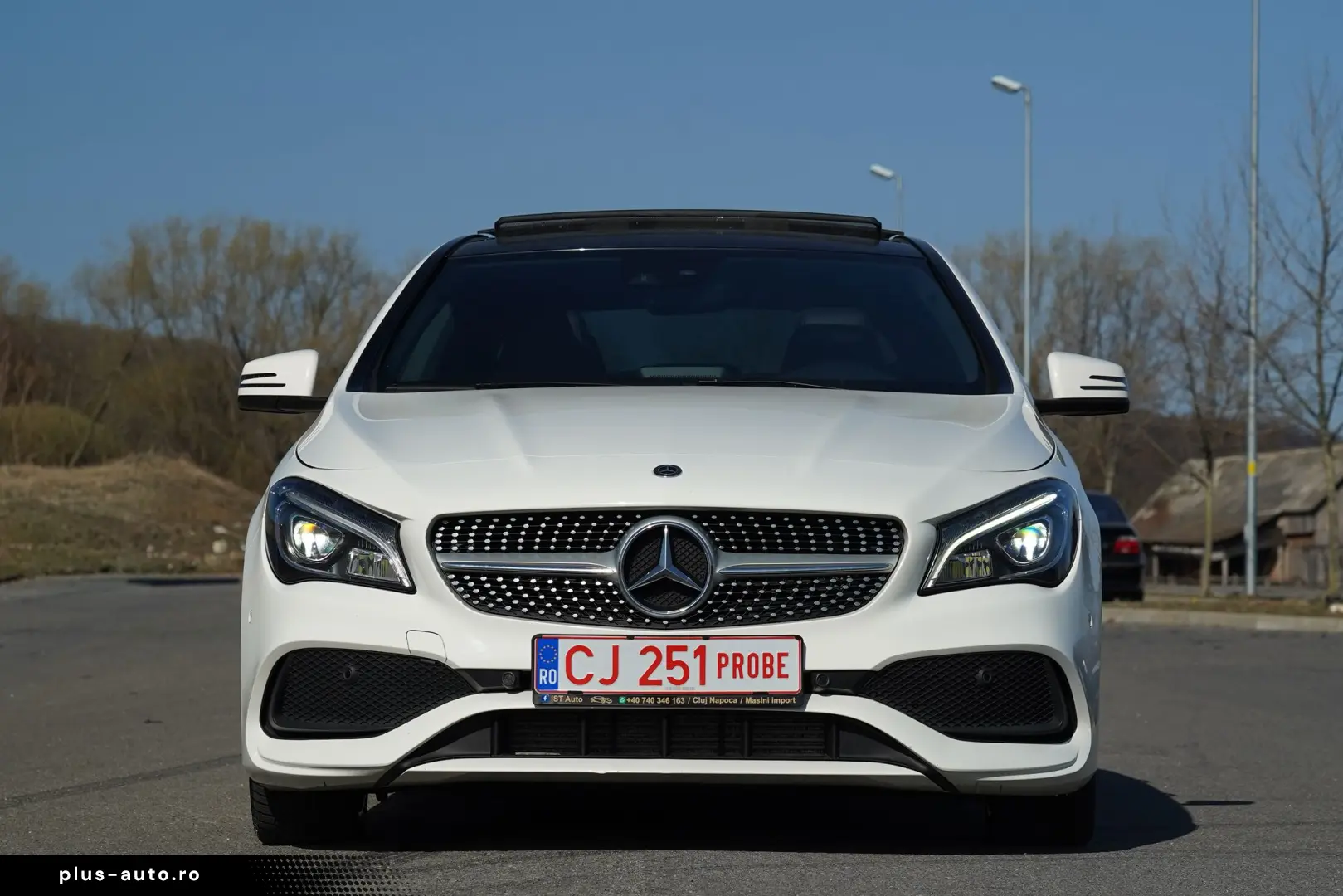 Mercedes-Benz CLA220 4Matic 2017 Euro 6 AMG-Packet FULL