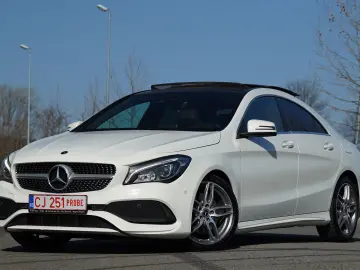 Mercedes-Benz CLA220 4Matic 2017 Euro 6 AMG-Packet FULL