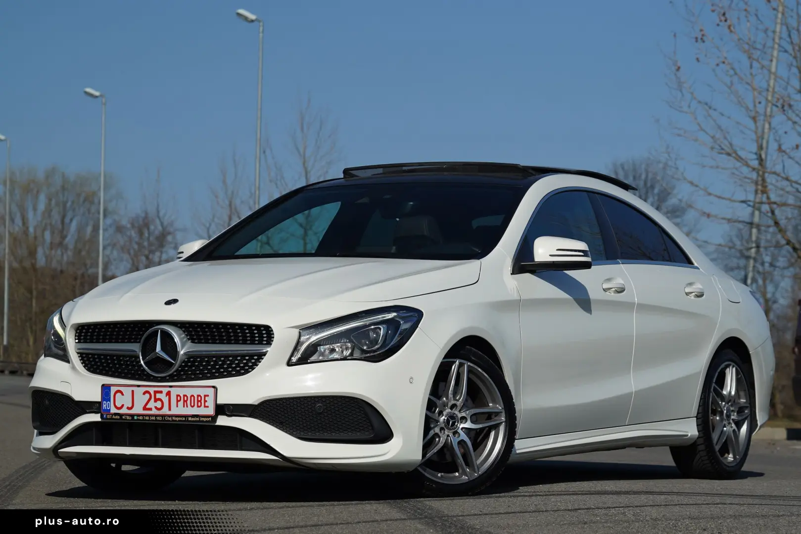 Mercedes-Benz CLA220 4Matic 2017 Euro 6 AMG-Packet FULL