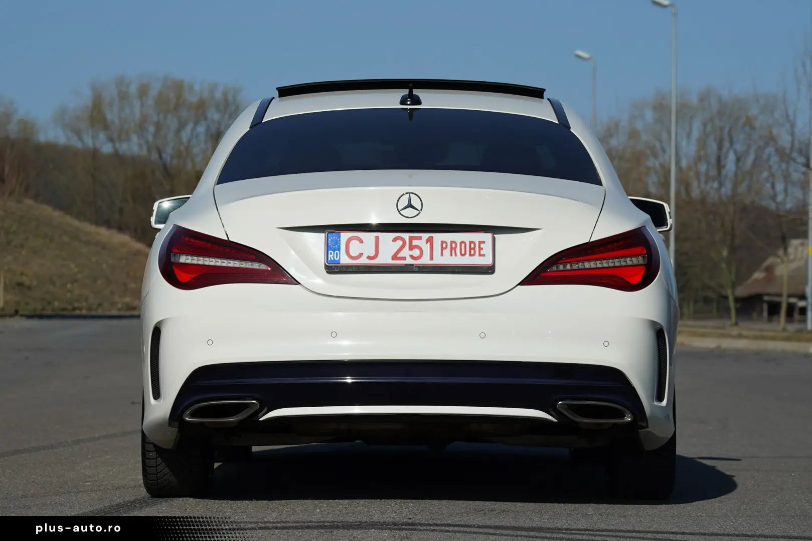 Mercedes-Benz CLA220 4Matic 2017 Euro 6 AMG-Packet FULL