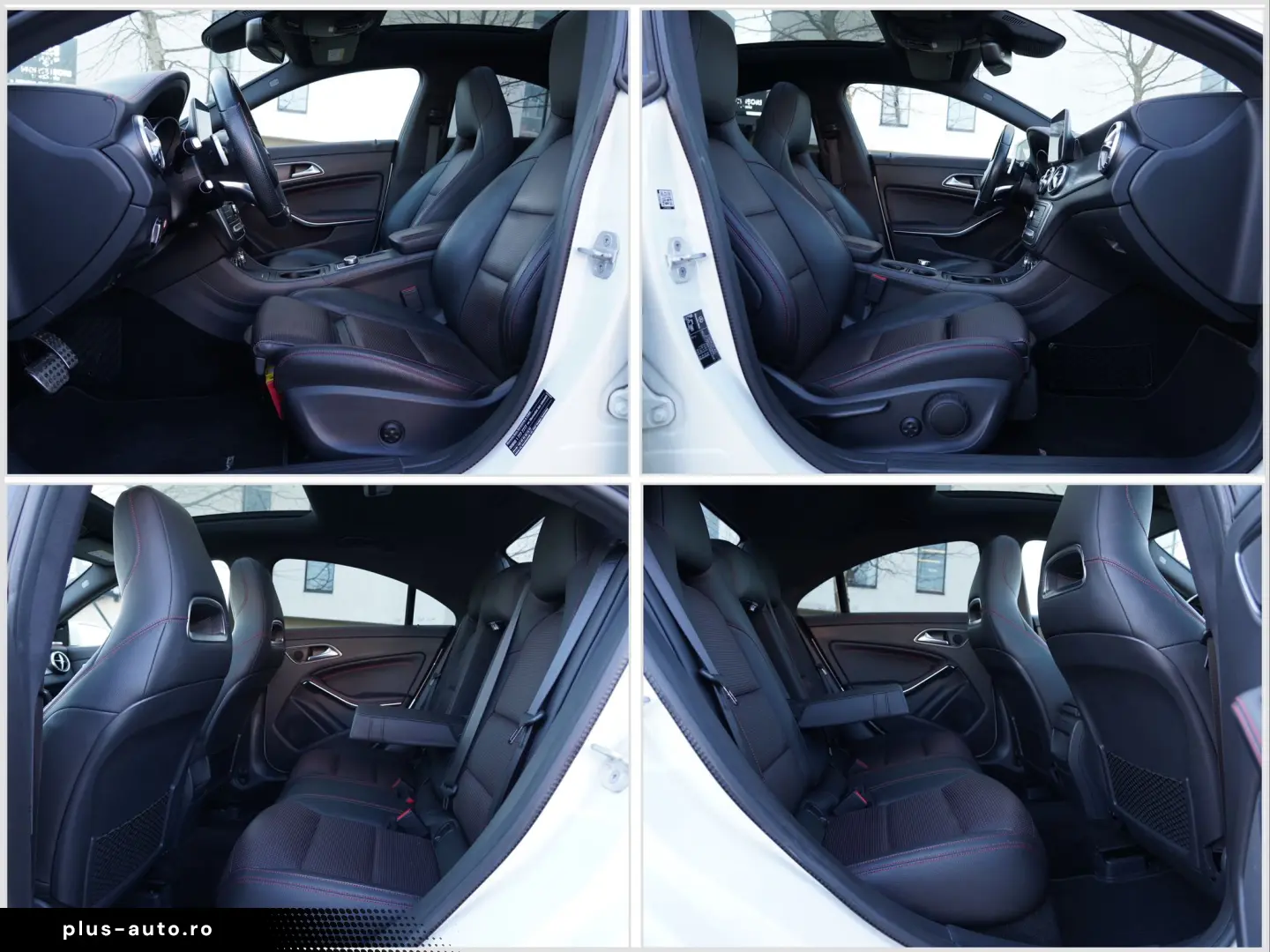 Mercedes-Benz CLA220 4Matic 2017 Euro 6 AMG-Packet FULL