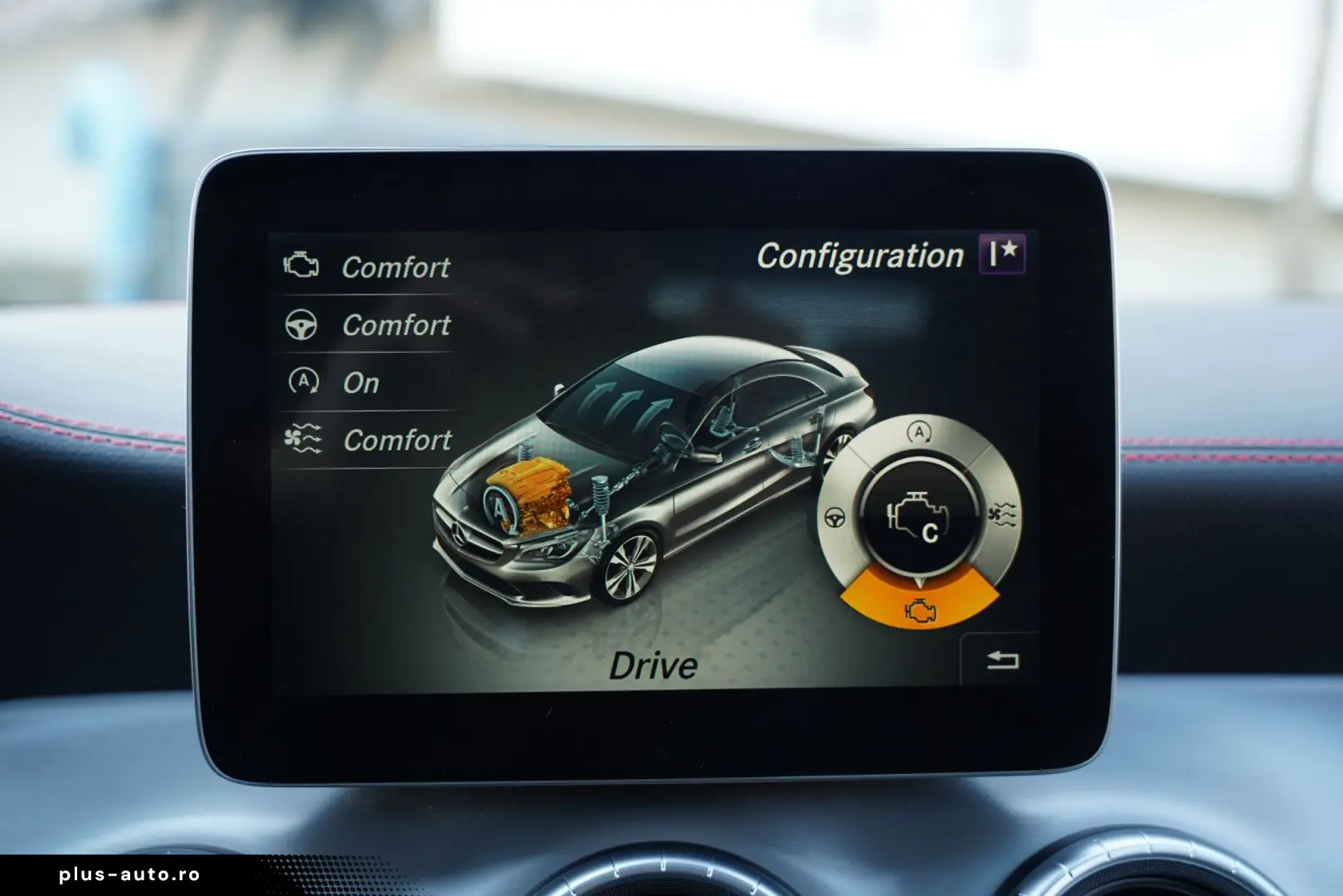 Mercedes-Benz CLA220 4Matic 2017 Euro 6 AMG-Packet FULL