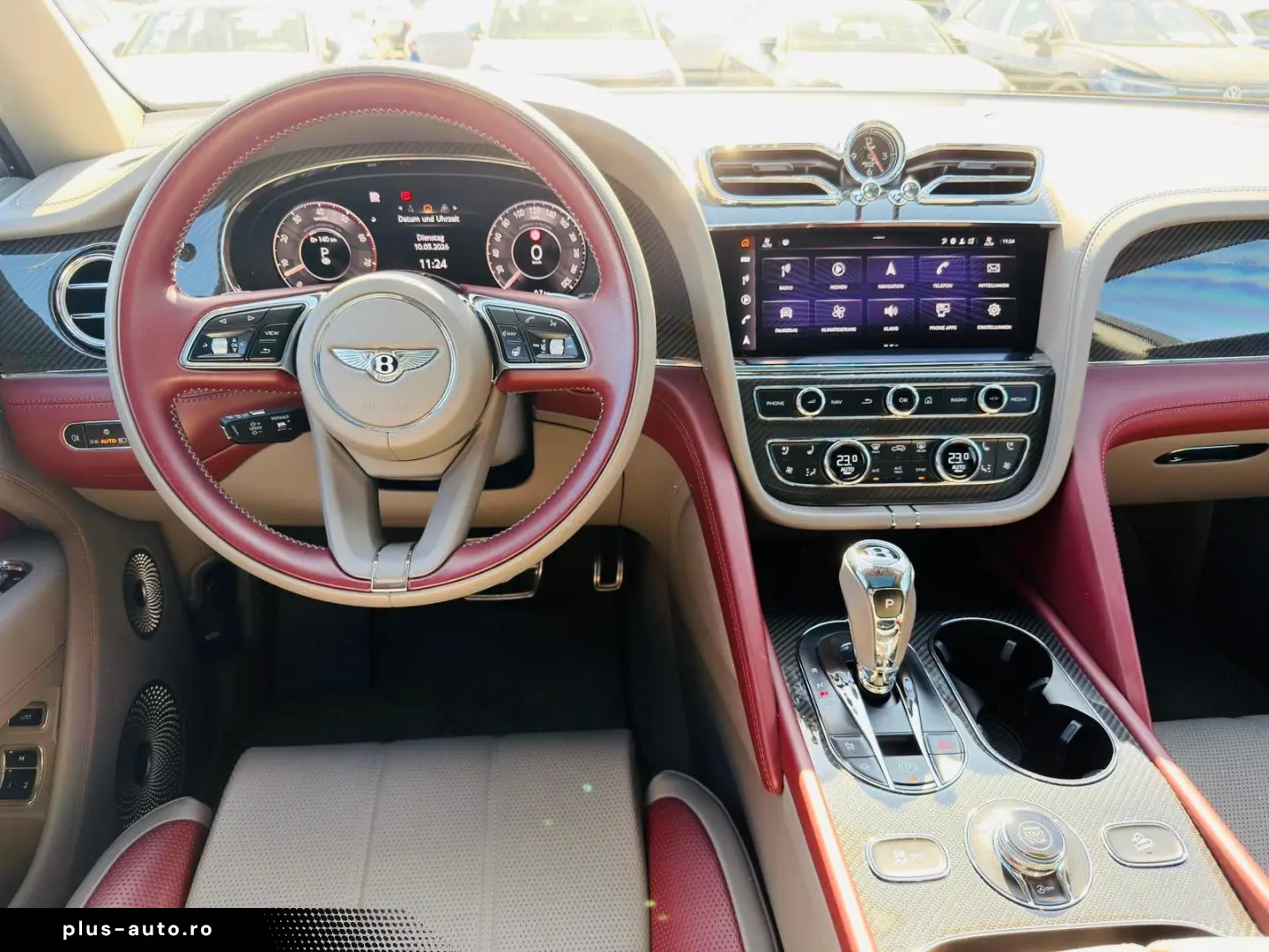 Bentley Bentayga S   Fab.- 11.2024   4.0 Benzina 559 Cp