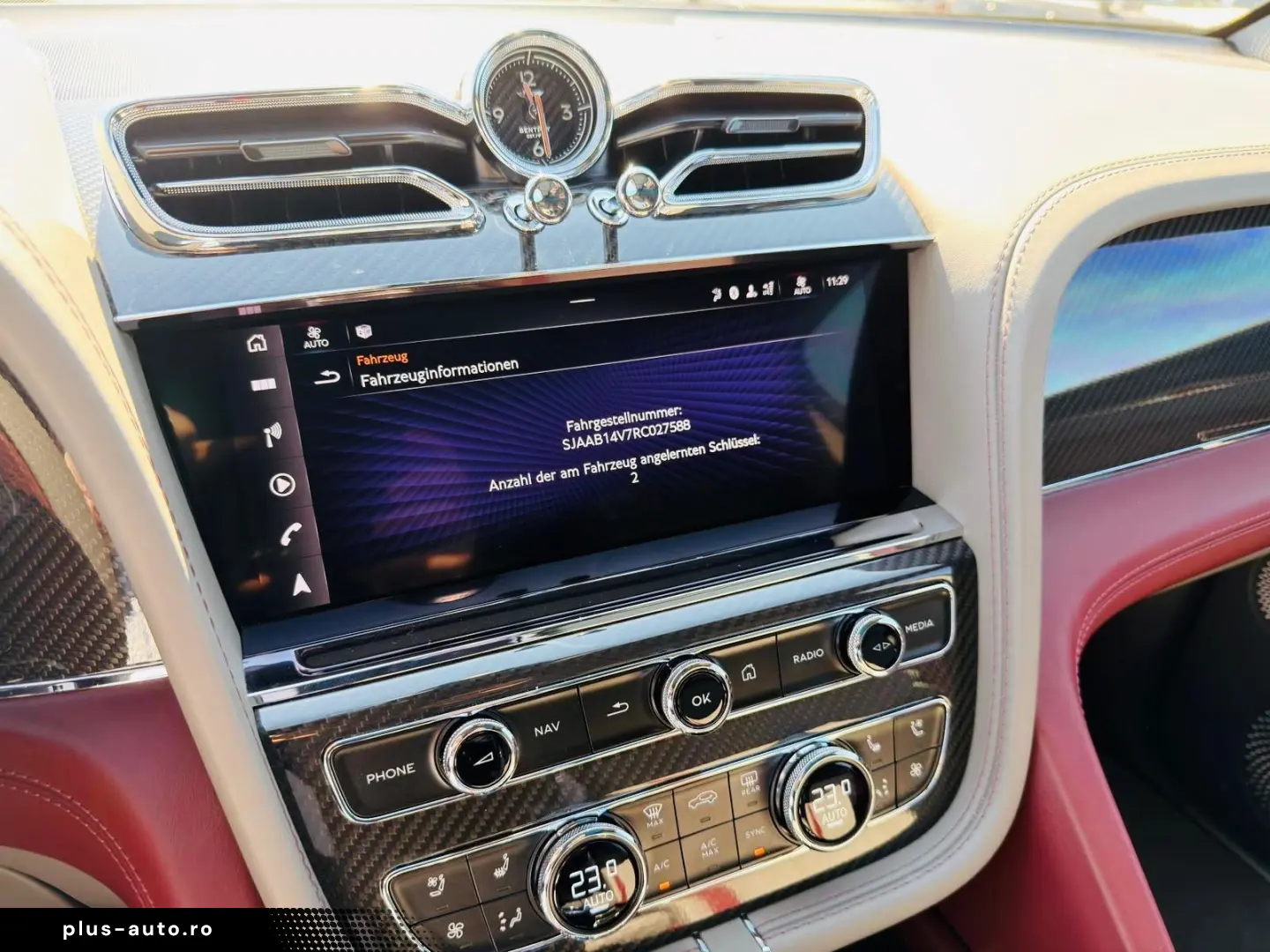 Bentley Bentayga S   Fab.- 11.2024   4.0 Benzina 559 Cp