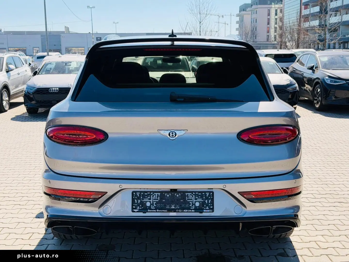 Bentley Bentayga S   Fab.- 11.2024   4.0 Benzina 559 Cp