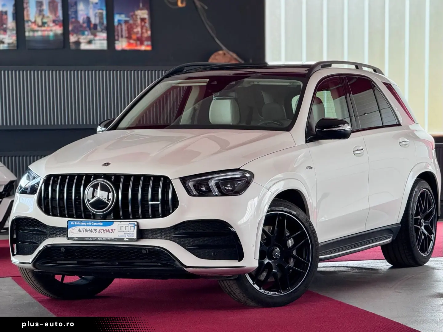 MERCEDES-BENZ GLE 53 AMG Pano Distronic Bur HighEnd Airmatic