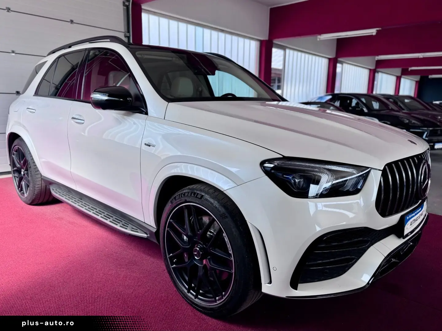MERCEDES-BENZ GLE 53 AMG Pano Distronic Bur HighEnd Airmatic