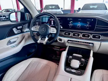 MERCEDES-BENZ GLE 53 AMG Pano Distronic Bur HighEnd Airmatic