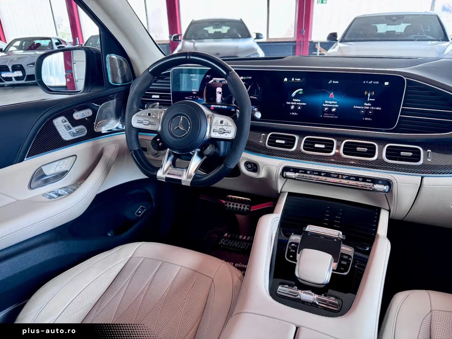 MERCEDES-BENZ GLE 53 AMG Pano Distronic Bur HighEnd Airmatic