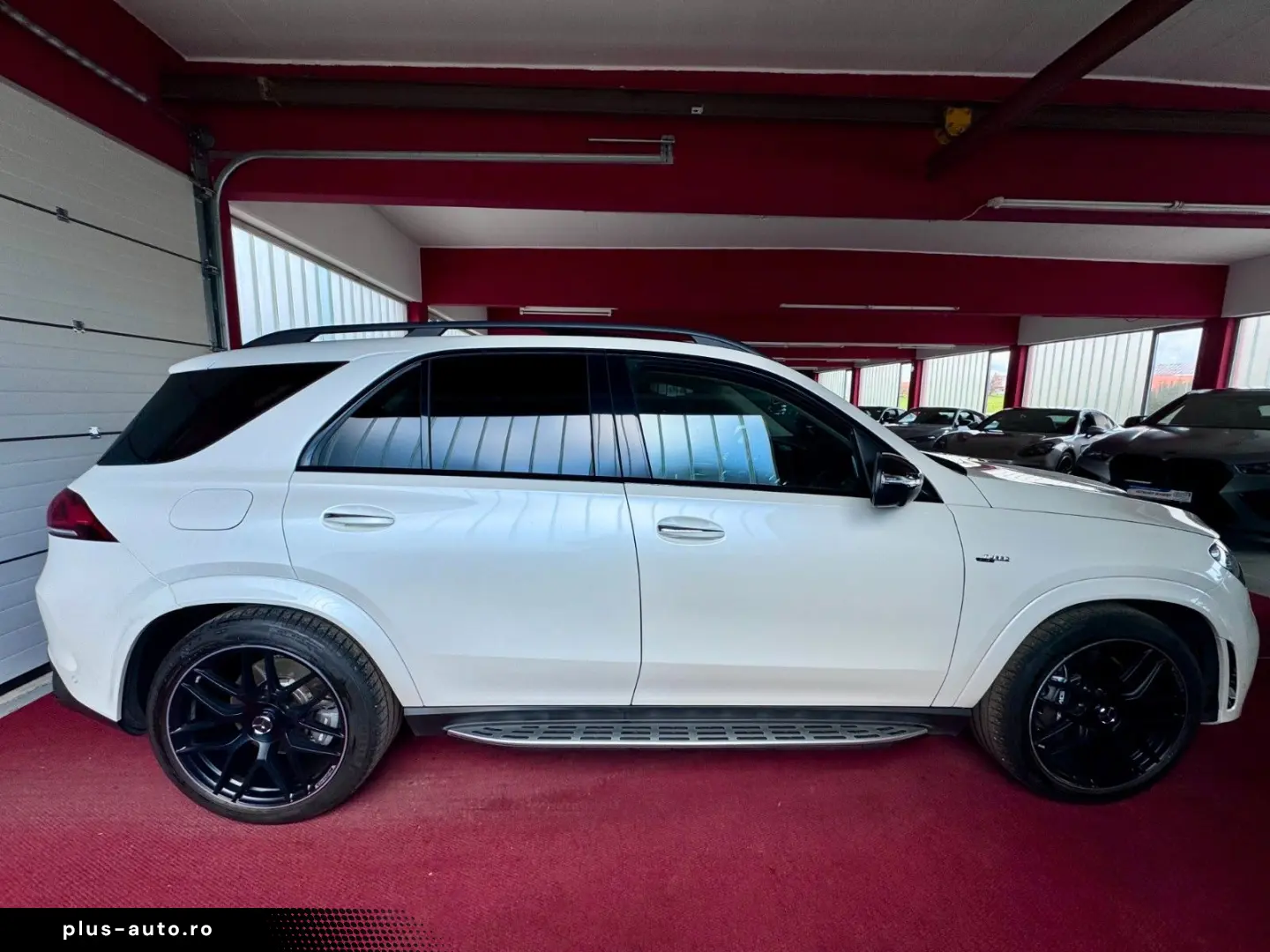 MERCEDES-BENZ GLE 53 AMG Pano Distronic Bur HighEnd Airmatic