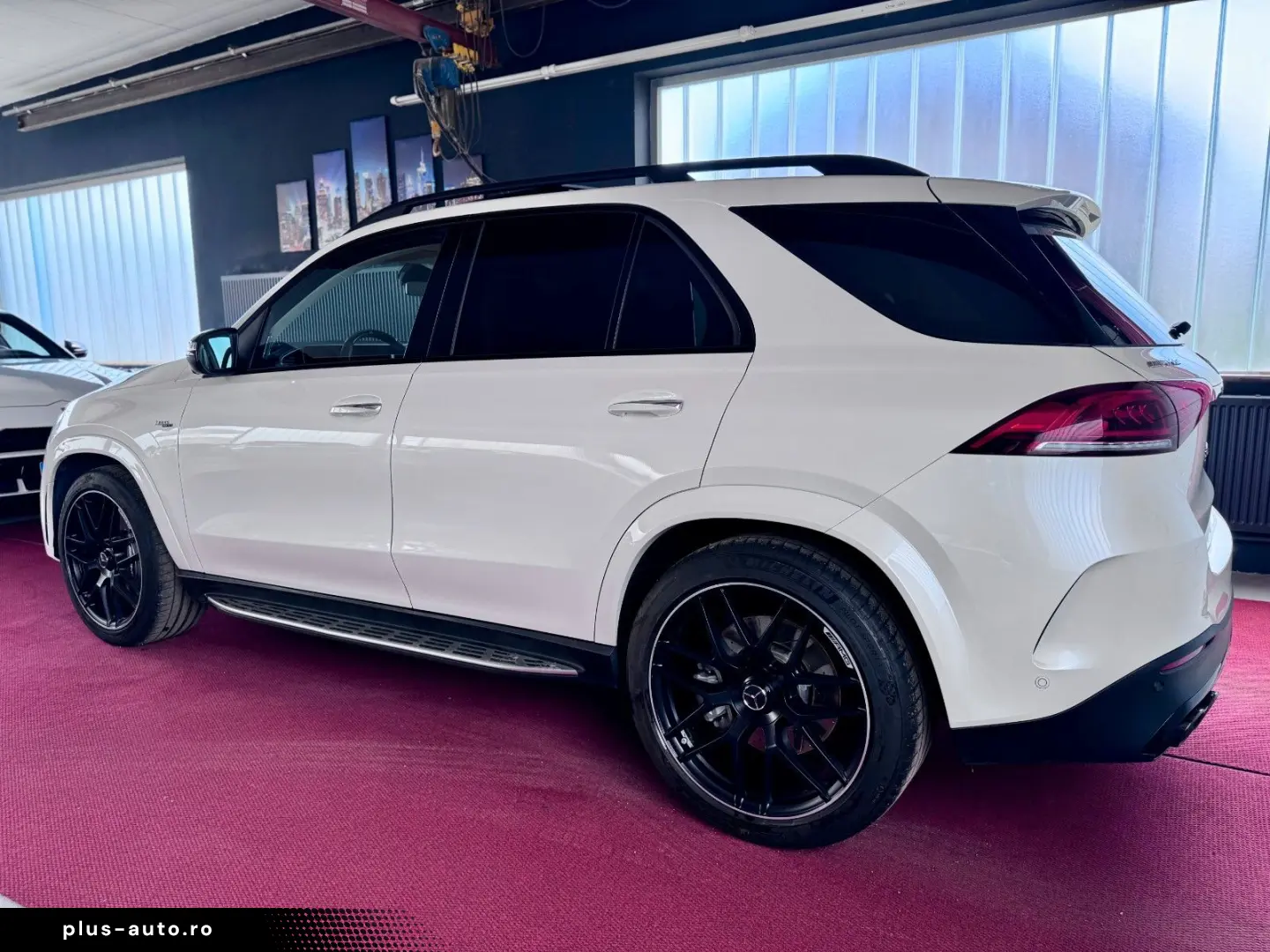 MERCEDES-BENZ GLE 53 AMG Pano Distronic Bur HighEnd Airmatic