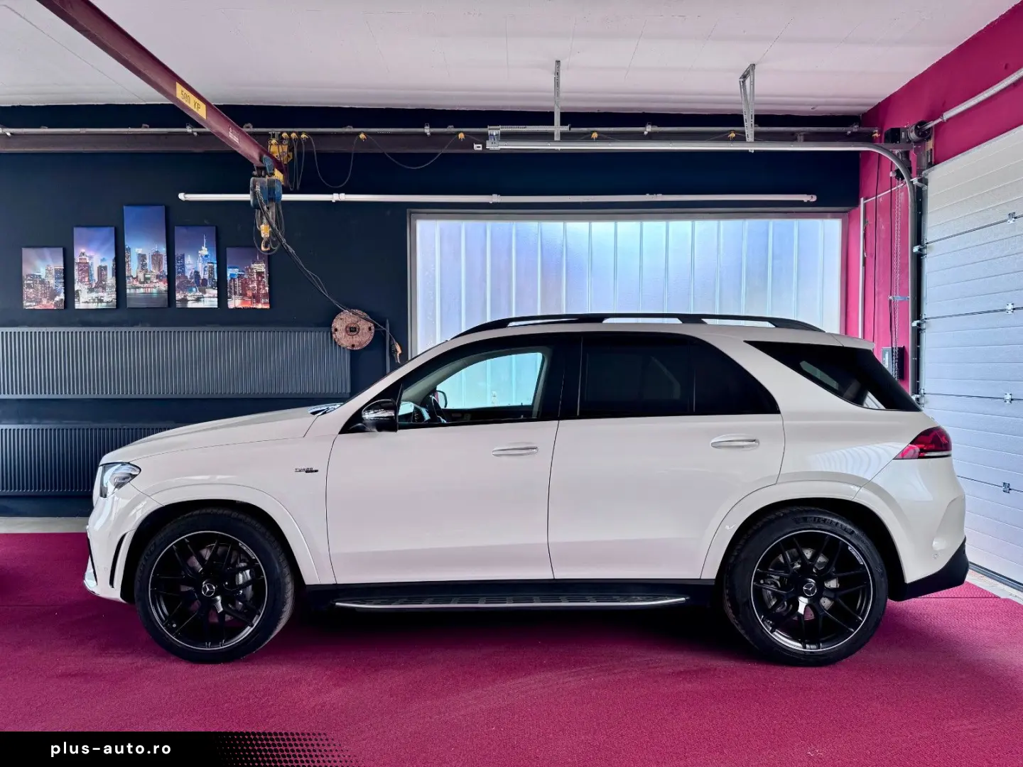 MERCEDES-BENZ GLE 53 AMG Pano Distronic Bur HighEnd Airmatic