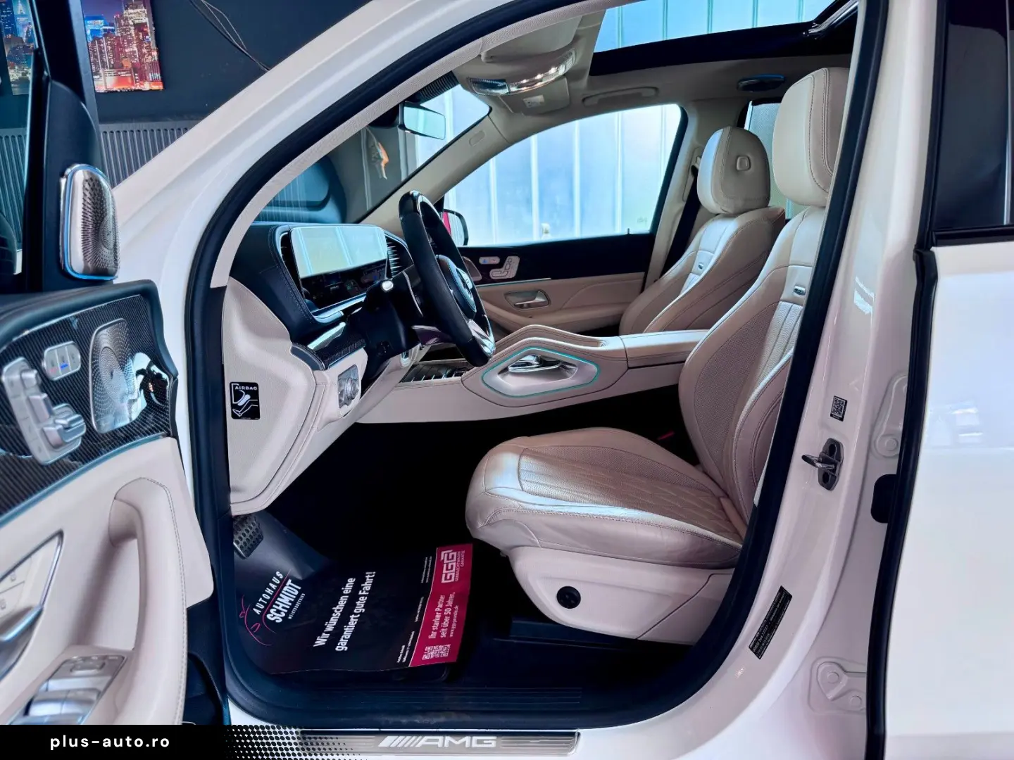 MERCEDES-BENZ GLE 53 AMG Pano Distronic Bur HighEnd Airmatic