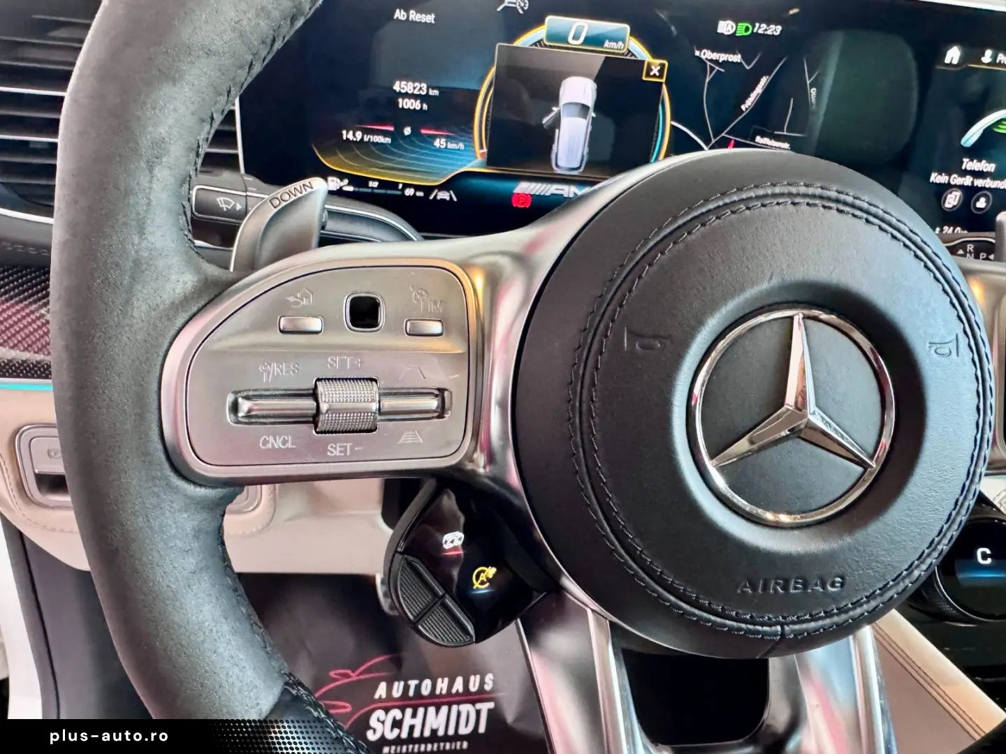 MERCEDES-BENZ GLE 53 AMG Pano Distronic Bur HighEnd Airmatic